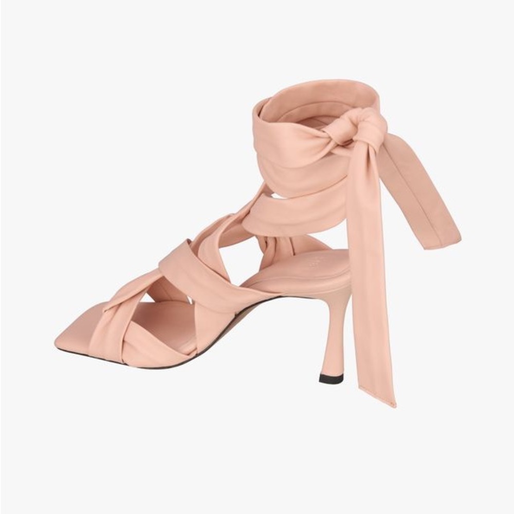 ZARA Leather Sandals - Picture 3 of 10